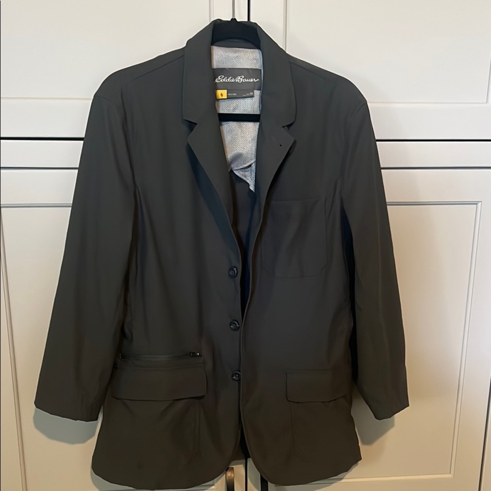 Eddie Bauer men’s Travex blazer Jacket